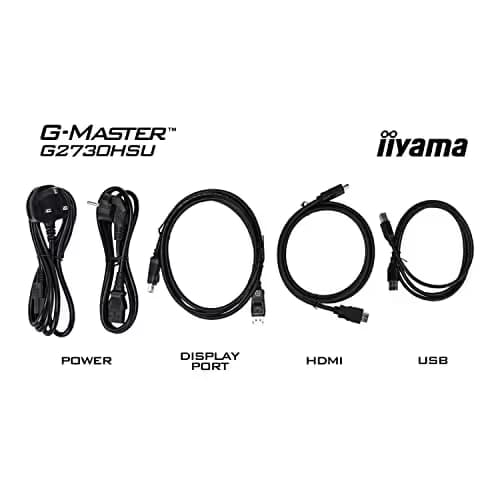 iiyama G-MASTER RED EAGLE 27" 1440p 144Hz TN Monitor image