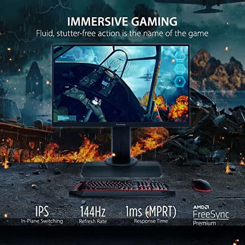 ViewSonic XG2705 OMNI 27" 1080p 144Hz IPS Monitor image