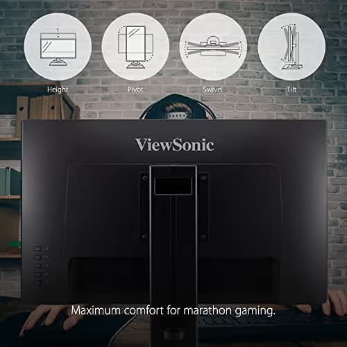 ViewSonic XG2705 OMNI 27" 1080p 144Hz IPS Monitor image
