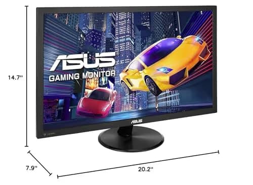 Asus VP228QG 21.5" 1080p 75Hz TN Monitor image