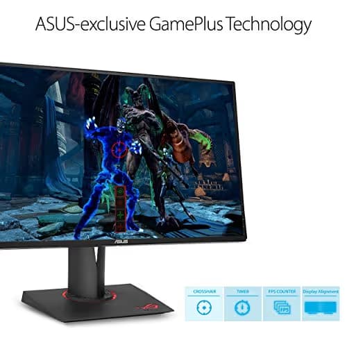 Asus PG279Q ROG Swift 27" 1440p 165Hz IPS Monitor image