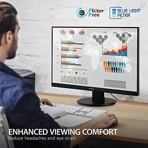 ViewSonic VA2247-MH 22" 1080p 75Hz VA Monitor image