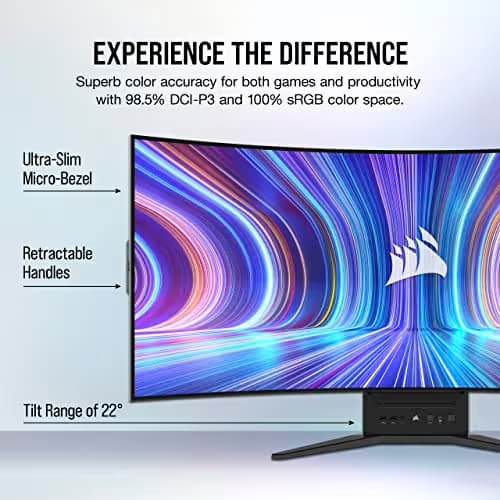 Corsair XENEON FLEX 45" WQHD 240Hz OLED Curved Monitor image