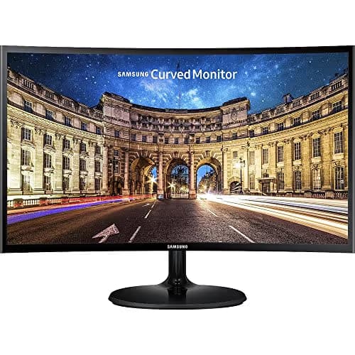 Samsung CF390 24" 1080p VA Curved Monitor image