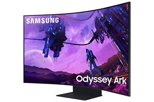 Samsung ARK 55" 4K 165Hz VA Curved Monitor main image