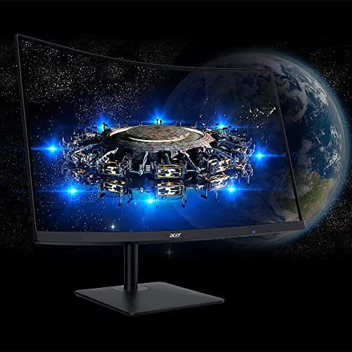 Acer XZ273U Xbmiiphx 27" 1440p 240Hz VA Curved Monitor image