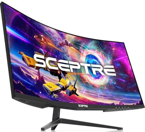 Sceptre C305B-200UN 30" 2560x1080 200Hz VA Curved Monitor image