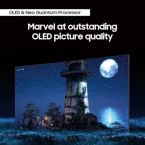 Samsung Odyssey G8 34" 3440x1440 175Hz QD-OLED Curved Monitor image