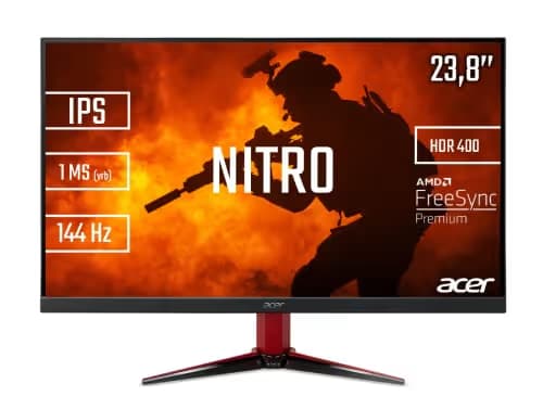Acer Nitro VG242YP 23.8" 1080p 165Hz IPS Monitor image