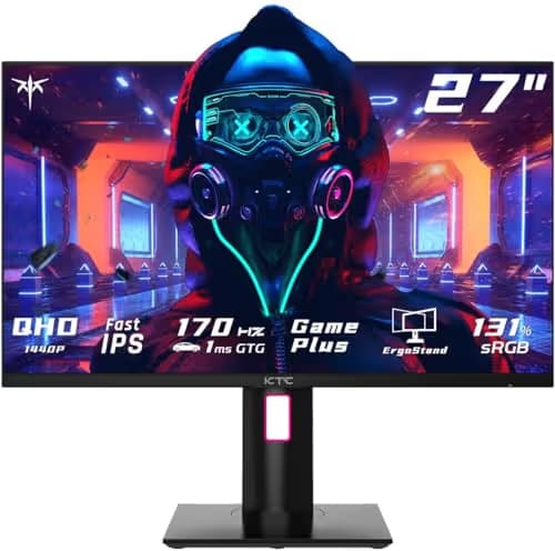 KTC H27T22 27" 1440p 165Hz IPS Monitor image