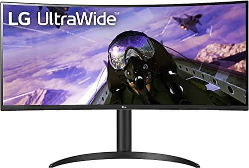 LG 34WP65C-B 34" 3440x1440 160Hz VA Curved Monitor image