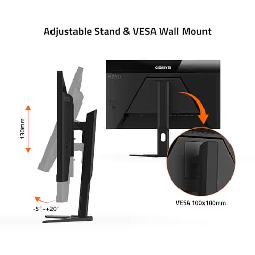 Gigabyte M27U SA 27" 4K 160Hz IPS Monitor image
