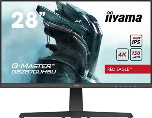 iiyama GB2870UHSU-B1 28" 4K 165Hz IPS Monitor image
