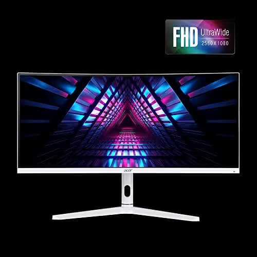 Acer Nitro XZ6 29.5" 2560x1080 200Hz VA Curved Monitor image