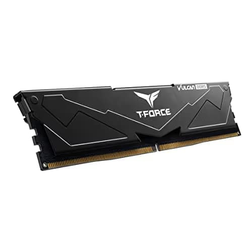 TEAMGROUP T-Force Vulcan Black DDR5-5200 CL40 64GB (2x32GB) image
