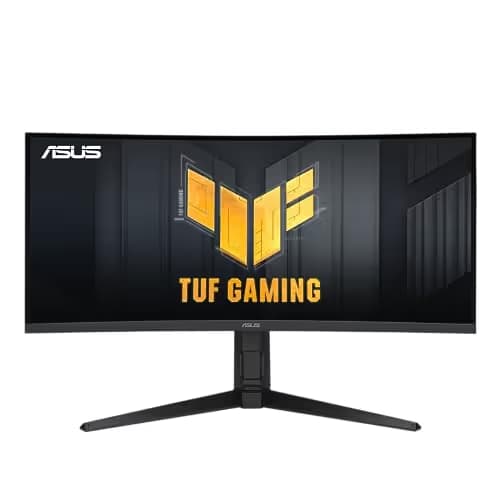 Asus TUF Gaming VG34VQL1B 34" 1440p 165Hz Curved Monitor image