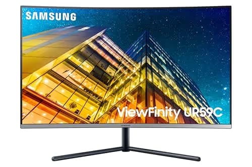 Samsung UR59C 32" 4K 60Hz VA Curved Monitor main image