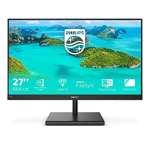 Philips 275E1S/00 27" 1440p 75Hz IPS Monitor image