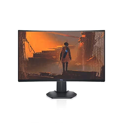 Dell S2721HGF 27" 1080p 144Hz VA Curved Monitor main image