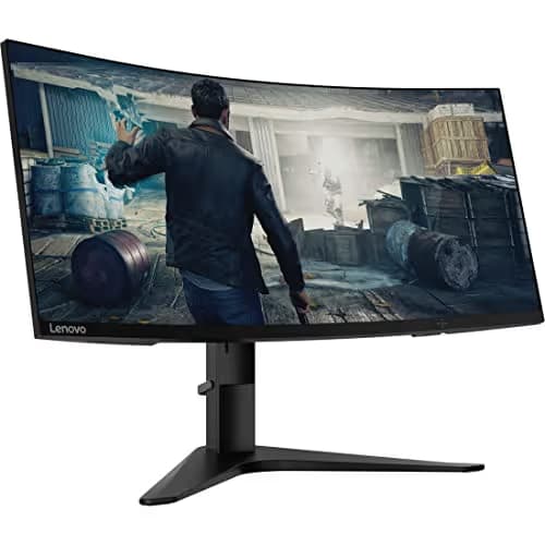 Lenovo 66A1GCCBUS 34" 3440x1440 144Hz VA Curved Monitor image