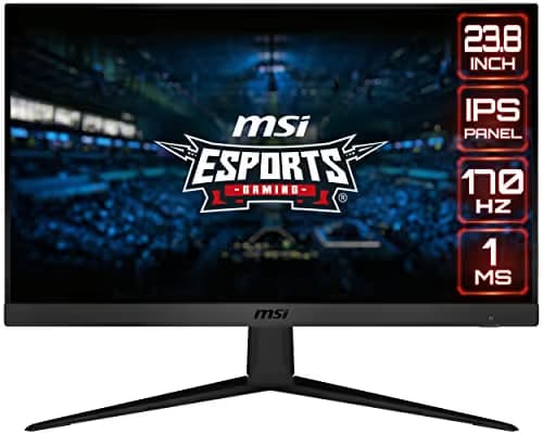 MSI Optix G2412 23.8" 1080p 170Hz Monitor image