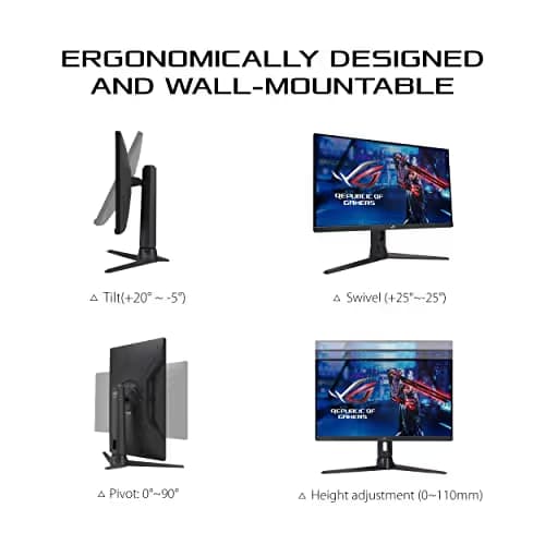 Asus ROG Strix XG276Q 27" 1080p 170Hz IPS Monitor image