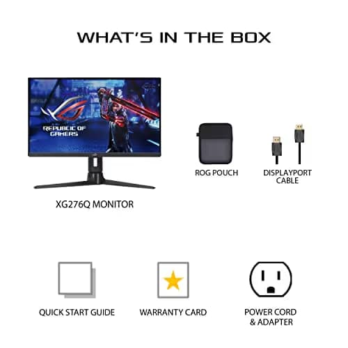 Asus ROG Strix XG276Q 27" 1080p 170Hz IPS Monitor image
