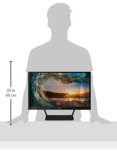 HP 22cwa 21.5" 1080p 60Hz IPS Monitor image
