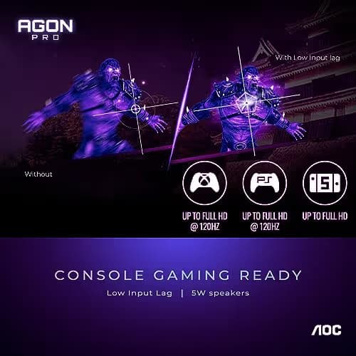 AOC AG274QG 27" 1440p 240Hz IPS Monitor image