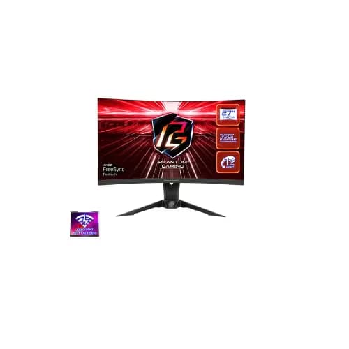 ASRock PG27Q15R2A 27" 1440p 165Hz VA Curved Monitor image