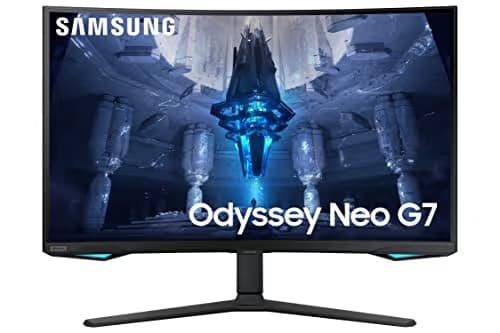Samsung Odyssey Neo G75NB 32" 4K 165Hz Mini LED VA Monitor image