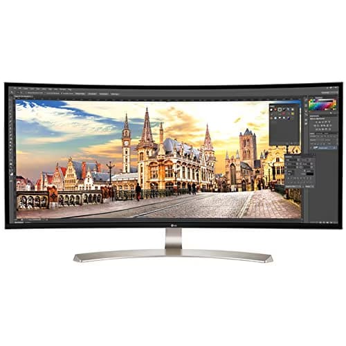 LG 38CB99-W 38" 3840x1600 75Hz IPS Curved Monitor main image