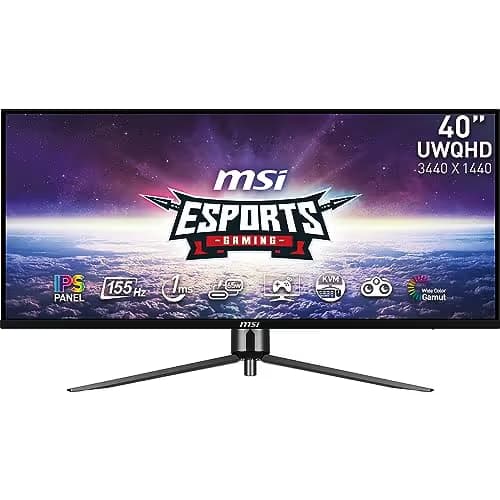 MSI MAG401QR 40" 1440p 155Hz IPS Monitor main image
