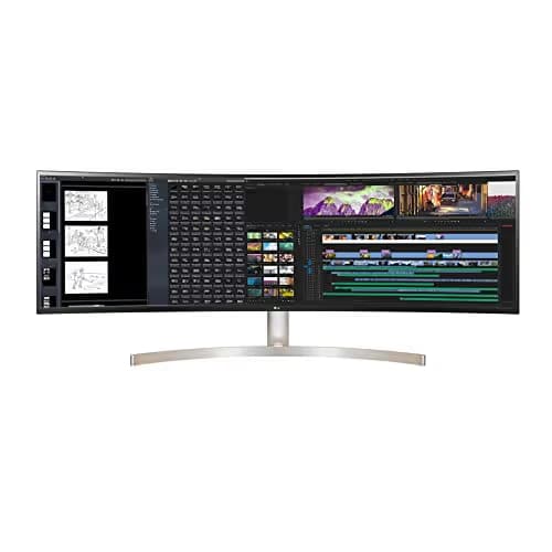 LG 49WL95C-WE 49" 5120x1440 60Hz IPS Curved Monitor main image