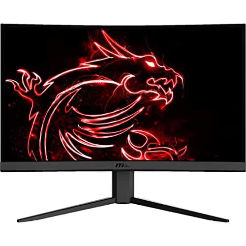 MSI Optix G24C4 23.6" 1080p 144Hz VA Curved Monitor image