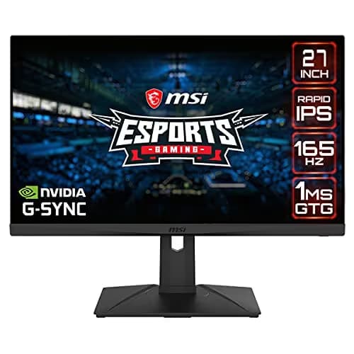 MSI Optix G273QPF 27" 1440p 165Hz IPS Monitor main image