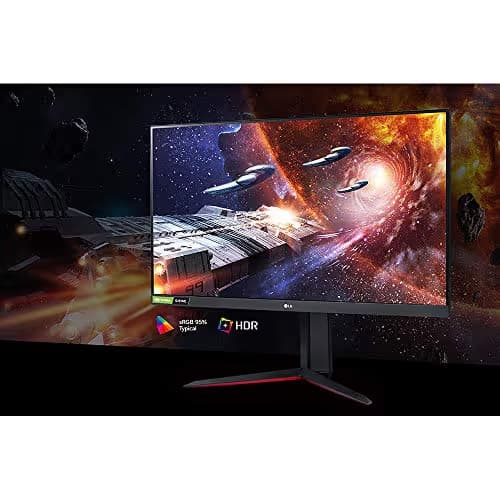 LG 32GN550-B 32" 1080p 165Hz VA Monitor image
