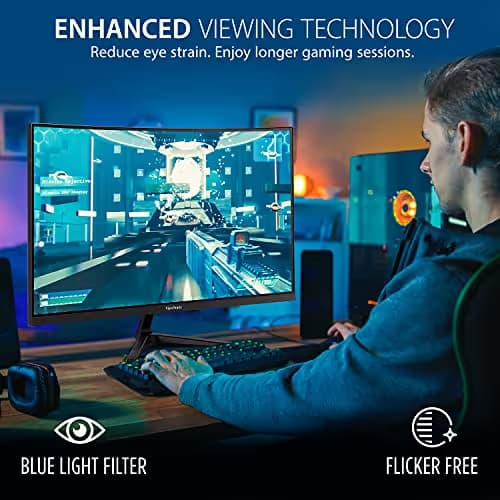 ViewSonic VX2718-PC-MHD 27" 1080p 165Hz VA Curved Monitor image