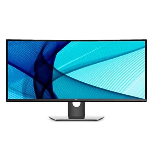 Dell U3417W 34" 3440x1440 60Hz IPS Curved Monitor image
