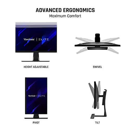 ViewSonic ELITE XG270 27" 1080p 240Hz IPS Monitor image
