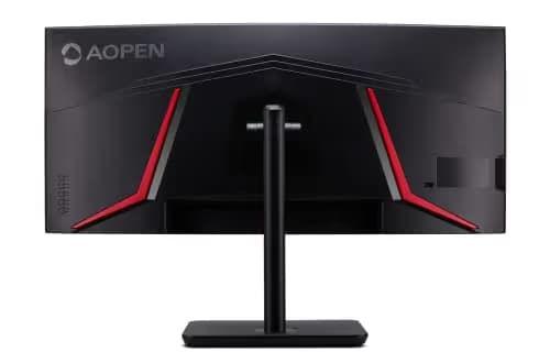 Acer AOPEN 34HC5CUR Pbmiiphx 34" 3440x1440 144Hz VA Curved Monitor image