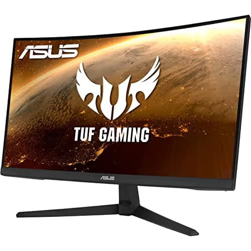 Asus TUF Gaming VG24VQ1B 23.8" 1080p 165Hz VA Curved Monitor main image
