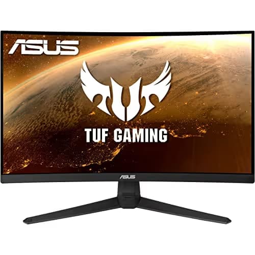 Asus TUF Gaming VG24VQ1B 23.8" 1080p 165Hz VA Curved Monitor image