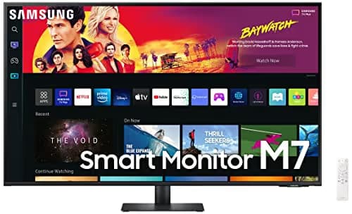 Samsung M70B 43" 4K 60Hz VA Monitor image