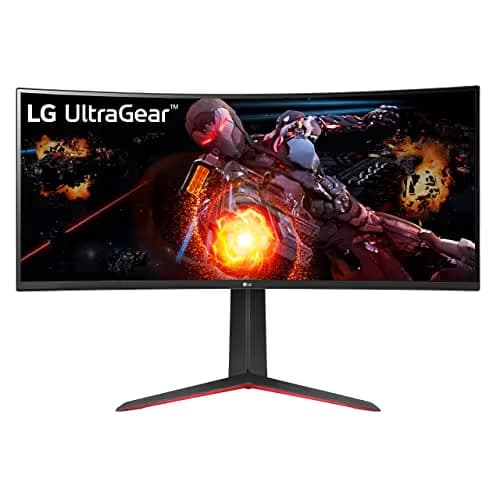 LG UltraGear 34GP63A-B 34" 1440p 160Hz VA Curved Monitor image