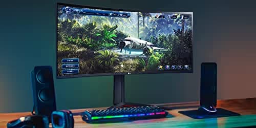 LG UltraGear 34GP63A-B 34" 1440p 160Hz VA Curved Monitor image
