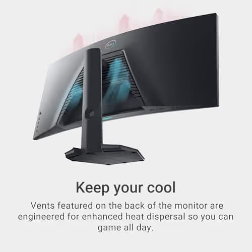 Dell S3422DWG 34" 1440p 144Hz VA Curved Monitor image