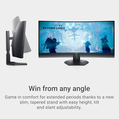 Dell S3422DWG 34" 1440p 144Hz VA Curved Monitor image