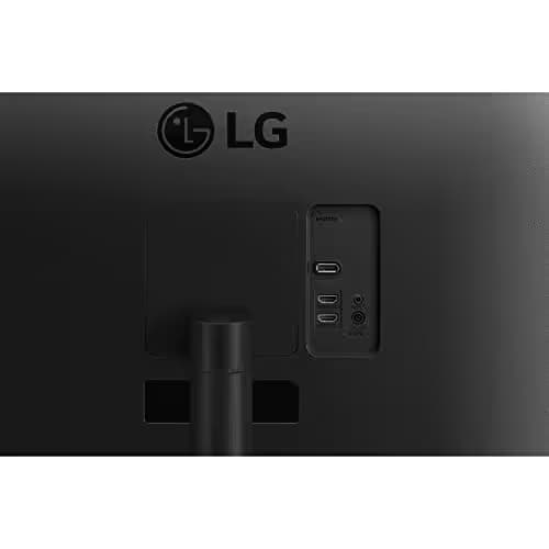 LG 34WP60C-B 34" 3440x1440 160Hz VA Curved Monitor image