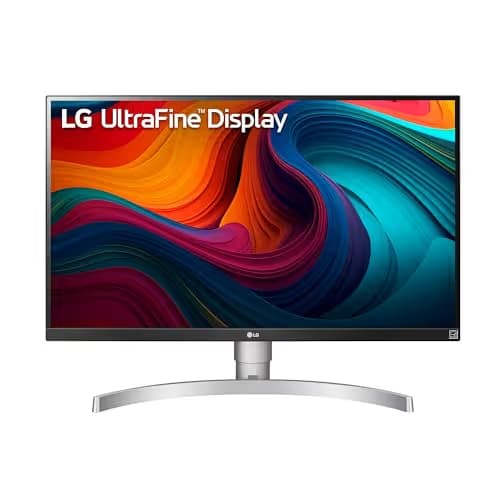 LG 27UK650-W 27" 4K 60Hz IPS Monitor image